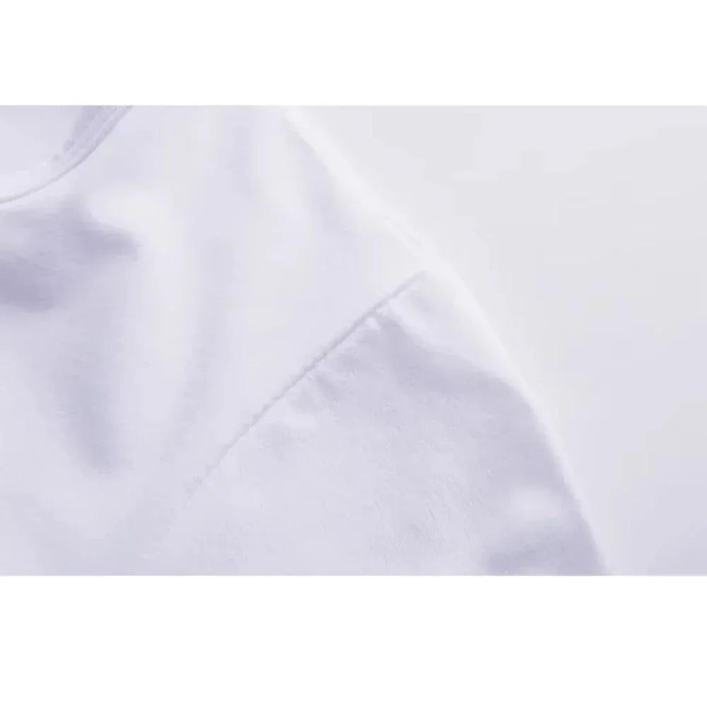 Y2K Summer Clothing Women's Casual Dachshund Leopard Print Short Sleeve T-Shirt White Crew Neck Summer Tops Soft and Comfortable